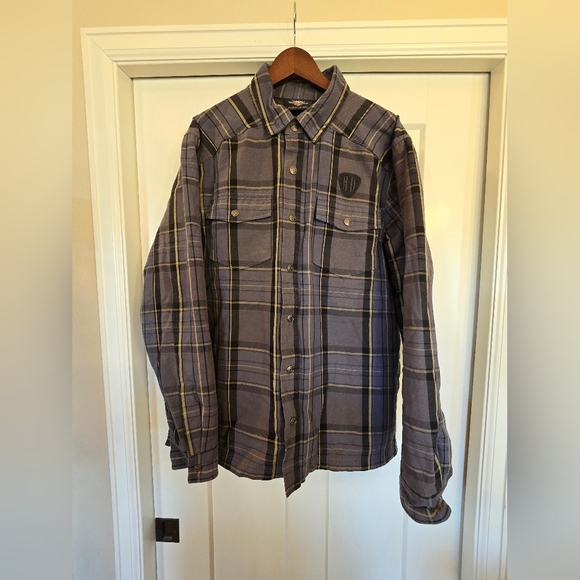 Harley Davidson Button Down Jacket - Picture 2 of 4